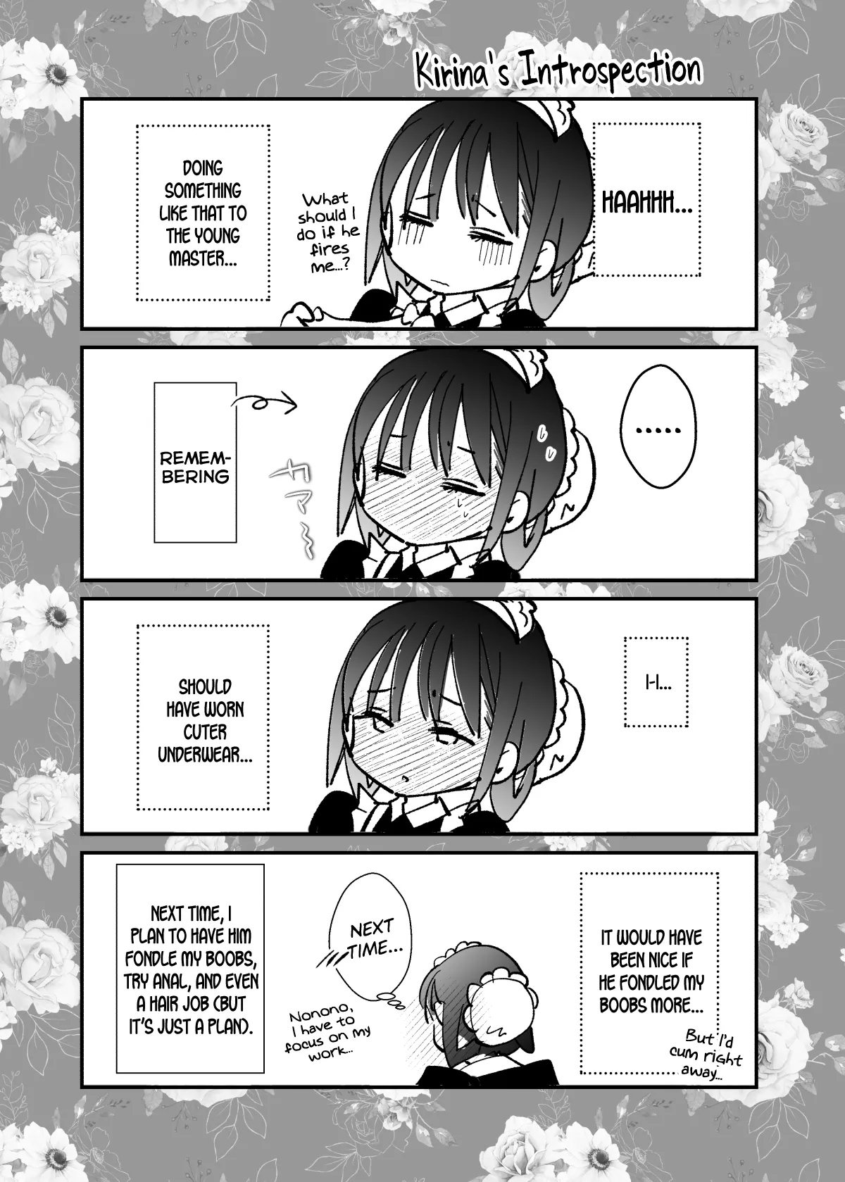 Maid no Kirina wa Bouchama ni Tsukushitai | Maid Kirina is Devoted to her Young Master - Page 40