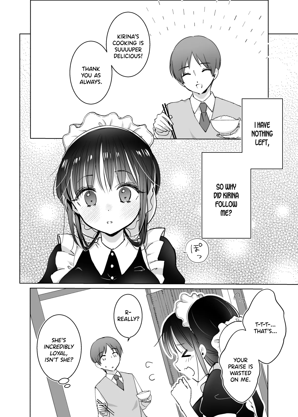 Maid no Kirina wa Bouchama ni Tsukushitai | Maid Kirina is Devoted to her Young Master - Page 7