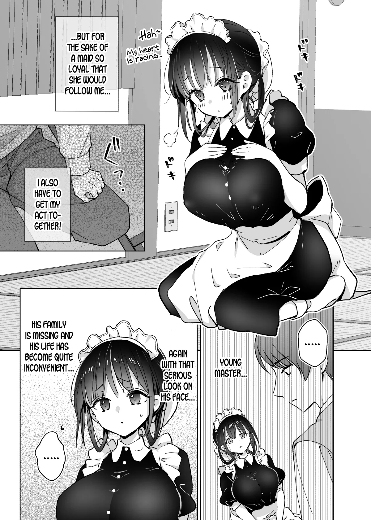 Maid no Kirina wa Bouchama ni Tsukushitai | Maid Kirina is Devoted to her Young Master - Page 8