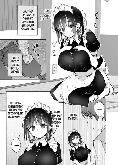 Maid no Kirina wa Bouchama ni Tsukushitai | Maid Kirina is Devoted to her Young Master 8