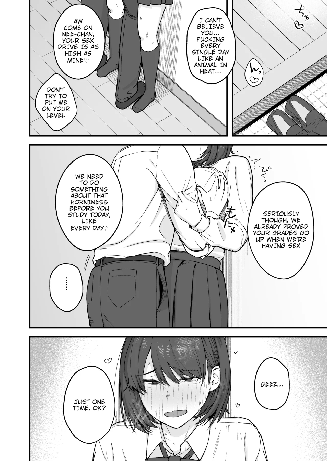 The Reluctant Sister Who Wants to Focus On Study Can't Resist Temptation From the Brother She Shares Perfect Body Compatibility With - Page 25