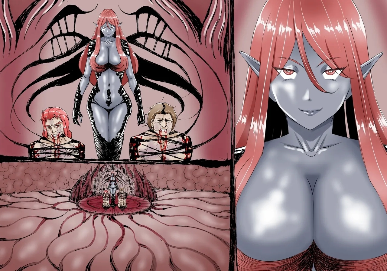 Fusion Wars - To Save the Mankind! Dive into the Pregnancy Hell - Page 11