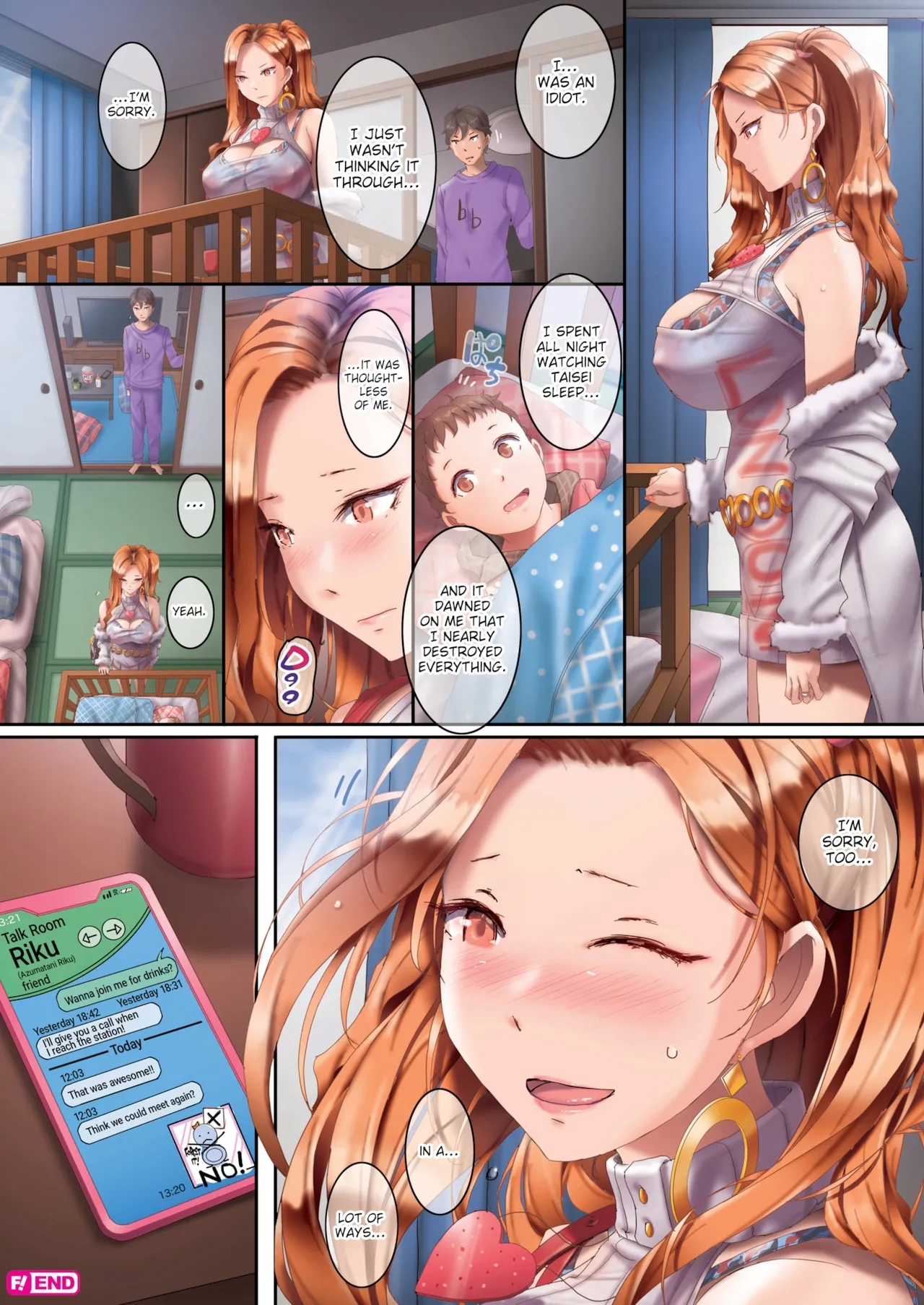 Gal Mama's Morning Return - Page 12