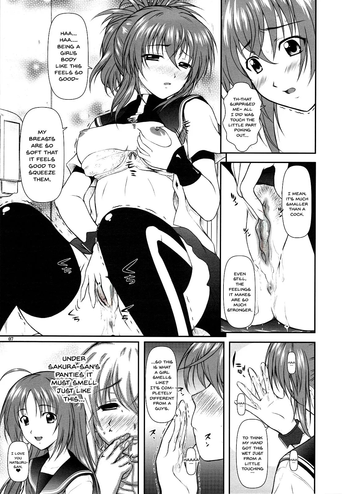 Onnanoko? ni Natte Kanjiru Q | The Feeling of Become a Woman Quncensored - Page 5