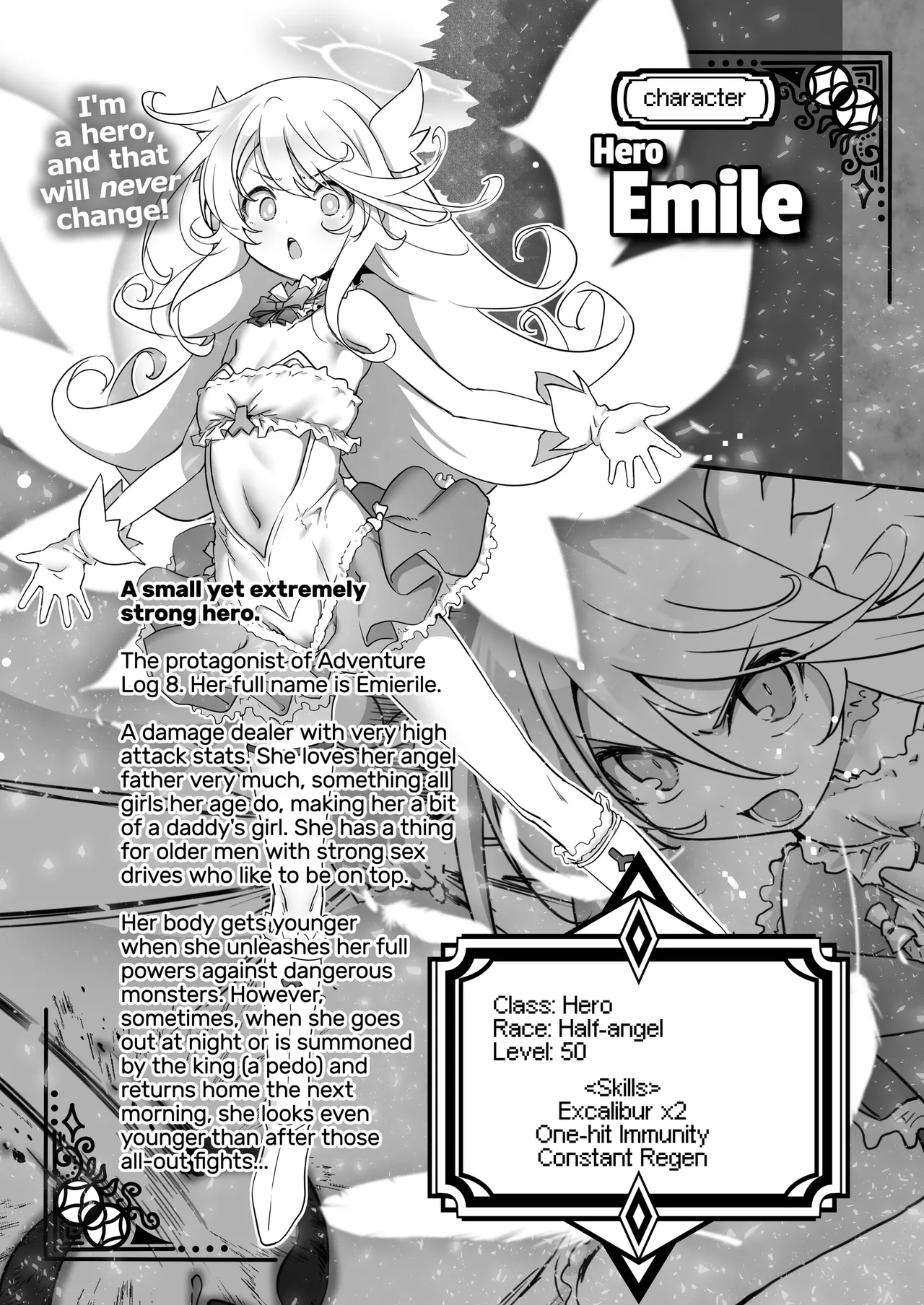 Makoto ni Zannendesuga Bouken no Sho 10 wa Kiete shimaimashita. | I'm Terribly Sorry, But The 10th Adventure Log Seems to Have Disappeared - Page 7