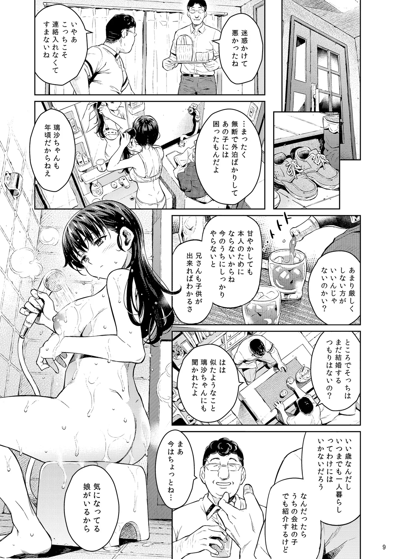 Kowaremono:Risa PLUS - Page 8