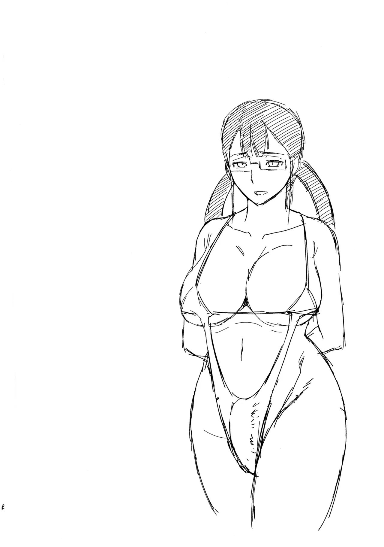 Futanari Chikan Ressha - Page 4