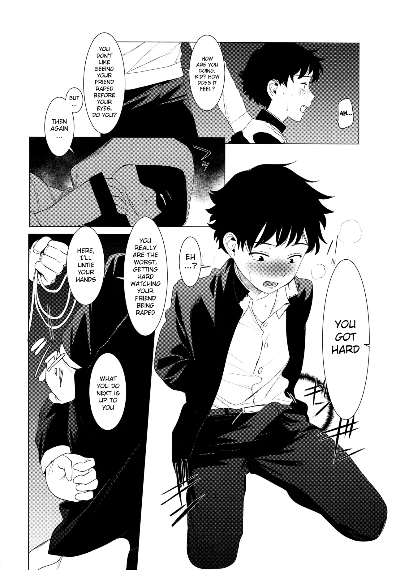 Chuugaku Danshi Yuukai Netorare Jiken | The Middle School Boys Kidnapping Netorare Incident - Page 11