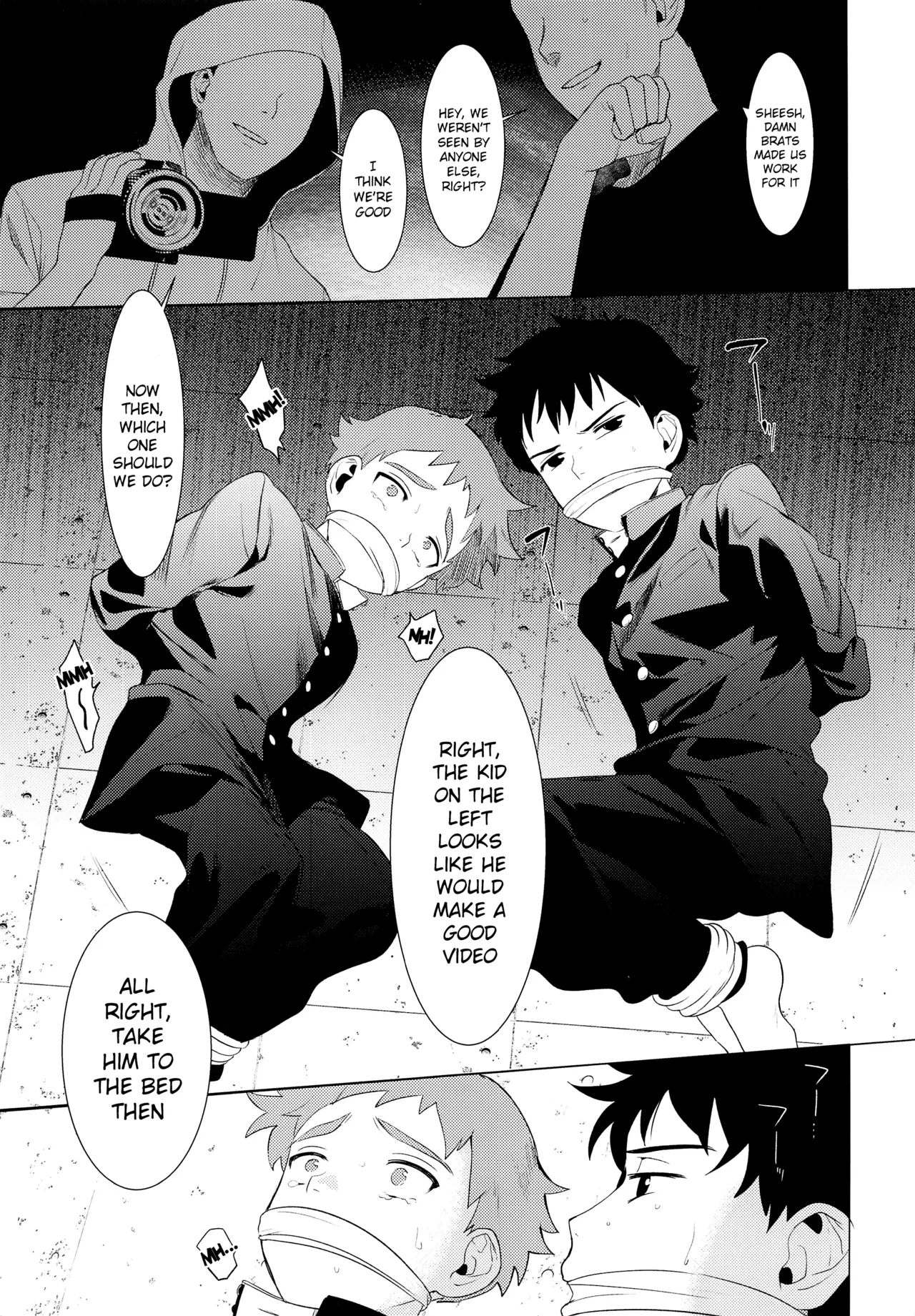 Chuugaku Danshi Yuukai Netorare Jiken | The Middle School Boys Kidnapping Netorare Incident - Page 4