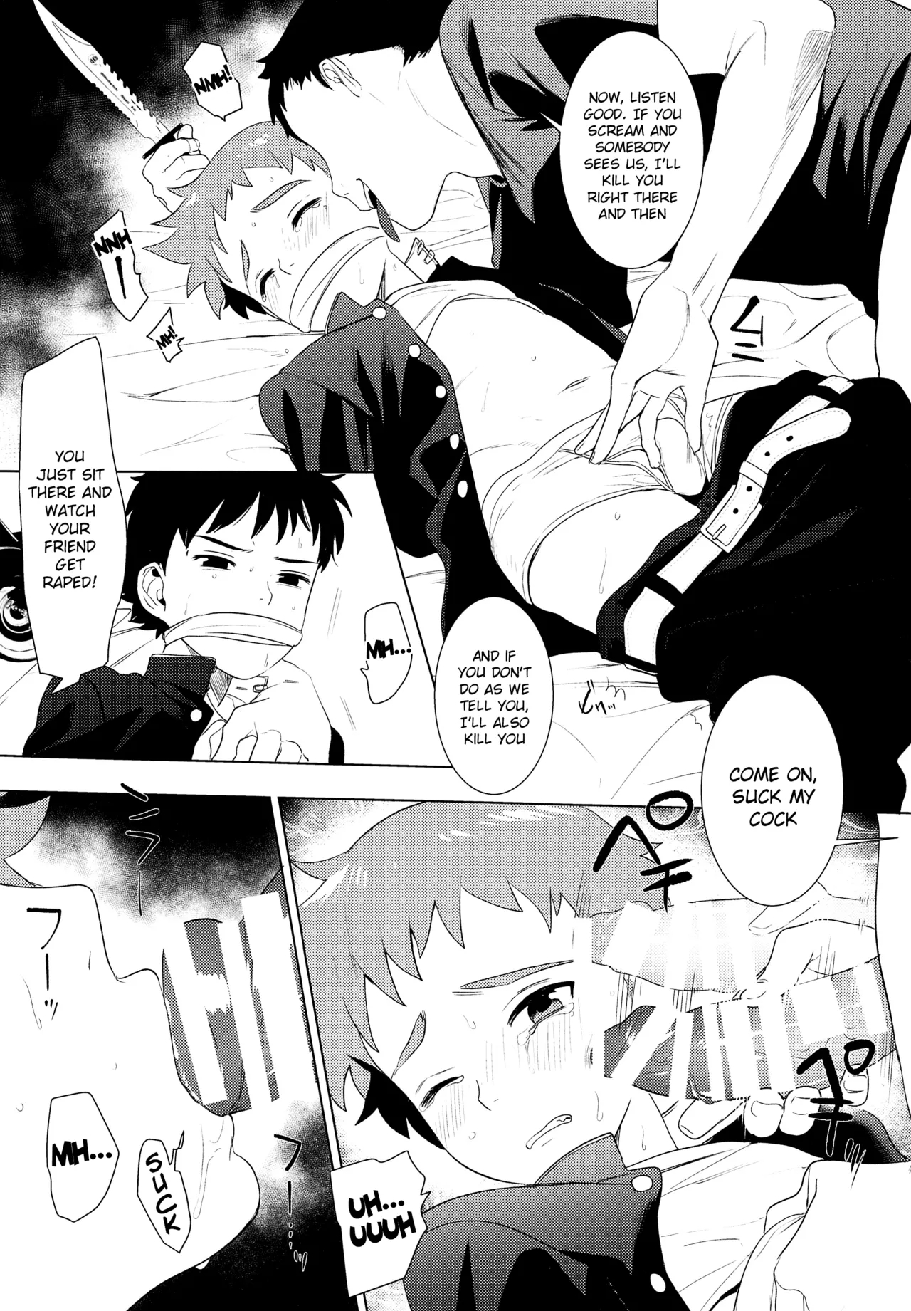 Chuugaku Danshi Yuukai Netorare Jiken | The Middle School Boys Kidnapping Netorare Incident - Page 5