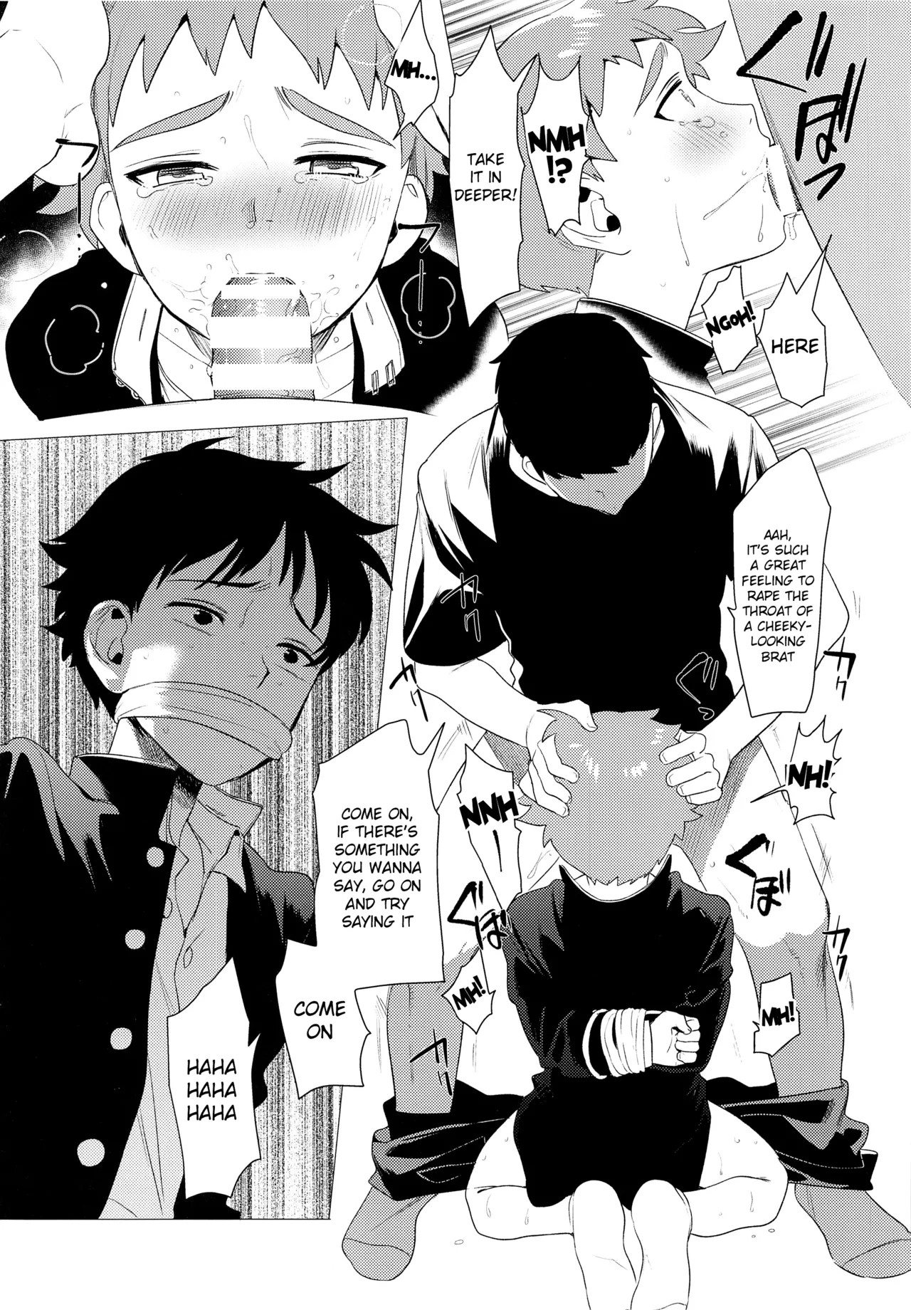 Chuugaku Danshi Yuukai Netorare Jiken | The Middle School Boys Kidnapping Netorare Incident - Page 6