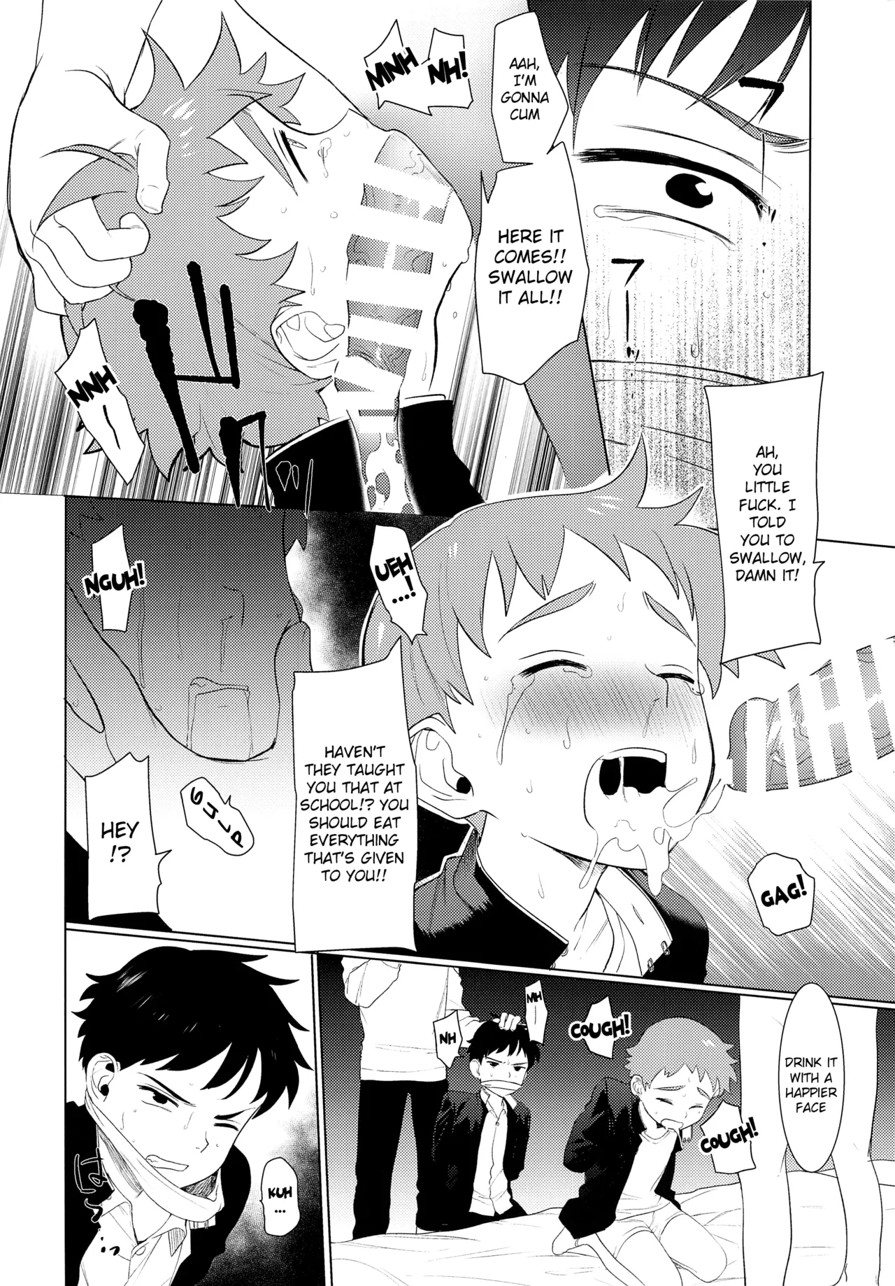 Chuugaku Danshi Yuukai Netorare Jiken | The Middle School Boys Kidnapping Netorare Incident - Page 7