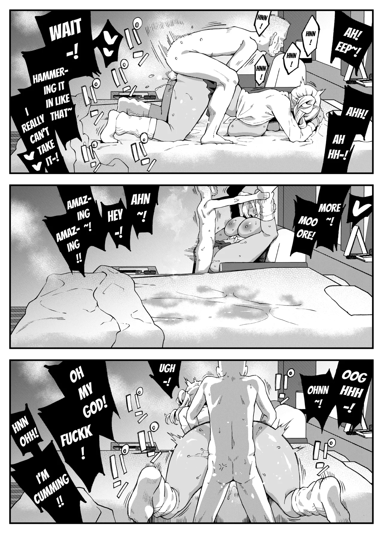 Mucchiri Dekkai Tsuyo Tsuyo Bitch Gal o Wakaraseru | Making the Tall Plump Tough Bitch Gal understand her Place - Page 52
