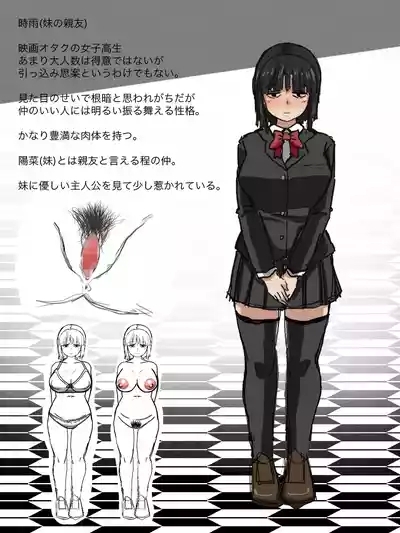 Imouto no Shinyuu to H Shitetara Imouto ni Barete Shimatta Hanashi 3