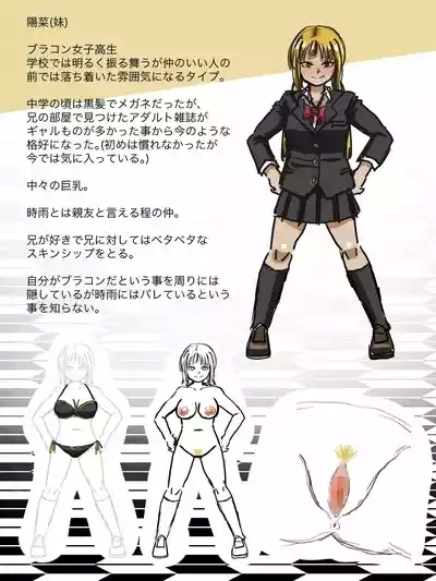 Imouto no Shinyuu to H Shitetara Imouto ni Barete Shimatta Hanashi 4