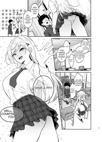 Gal ga Boku no Dorei ni naru Hanashi | A Story of How a Gyaru Became My Sex Slave 10