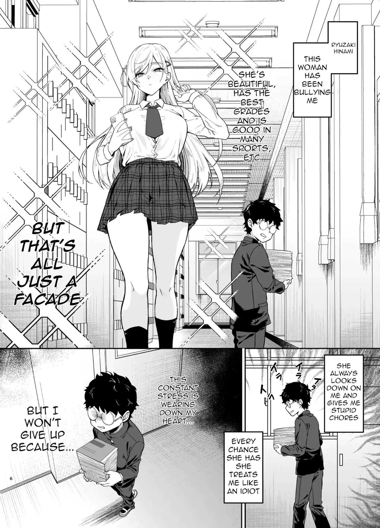 Gal ga Boku no Dorei ni naru Hanashi | A Story of How a Gyaru Became My Sex Slave - Page 5
