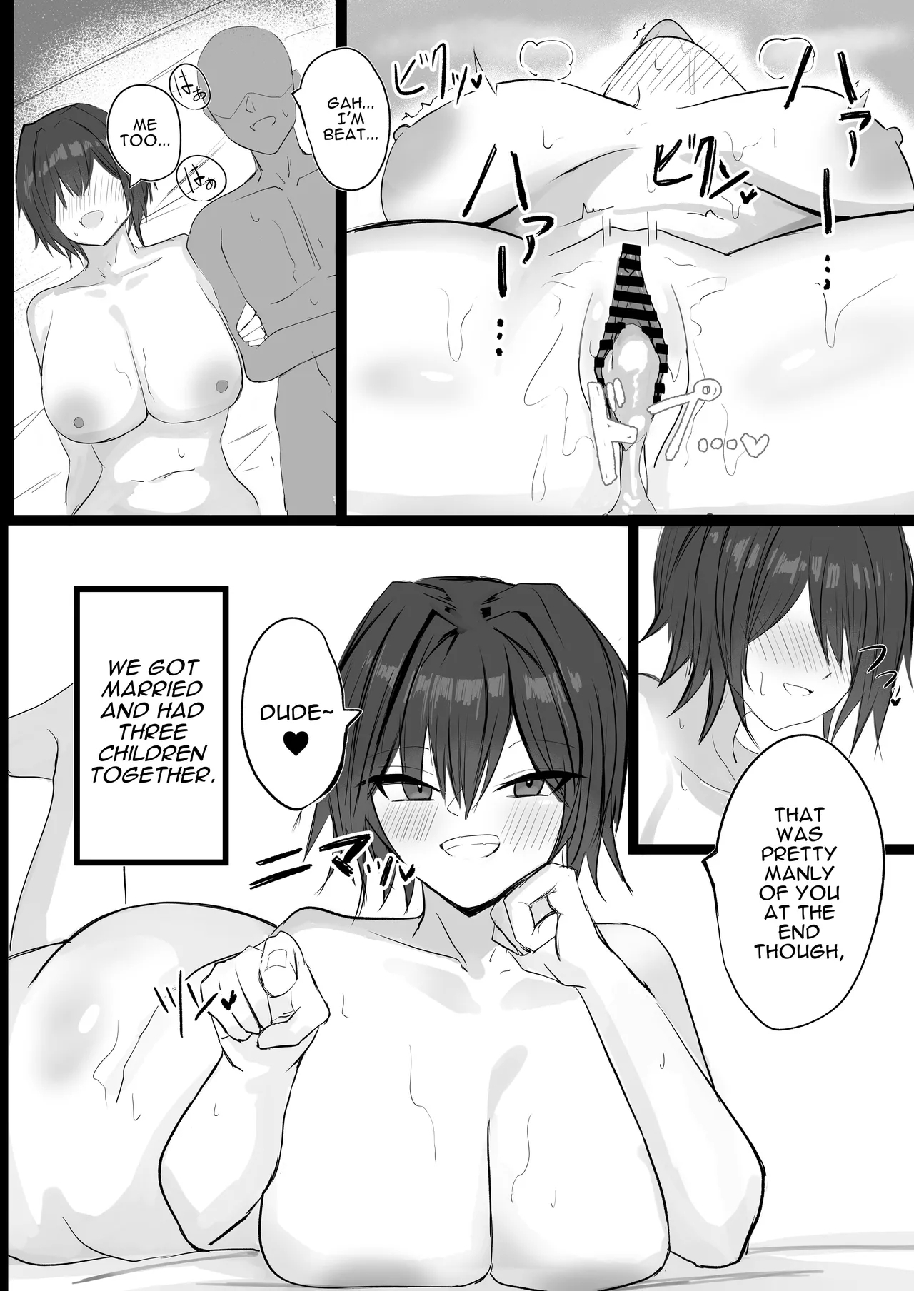 Mukashi Otoko da to Omotteta Jcup Bust Friend Who I Used To Think Was A Guy - Page 34