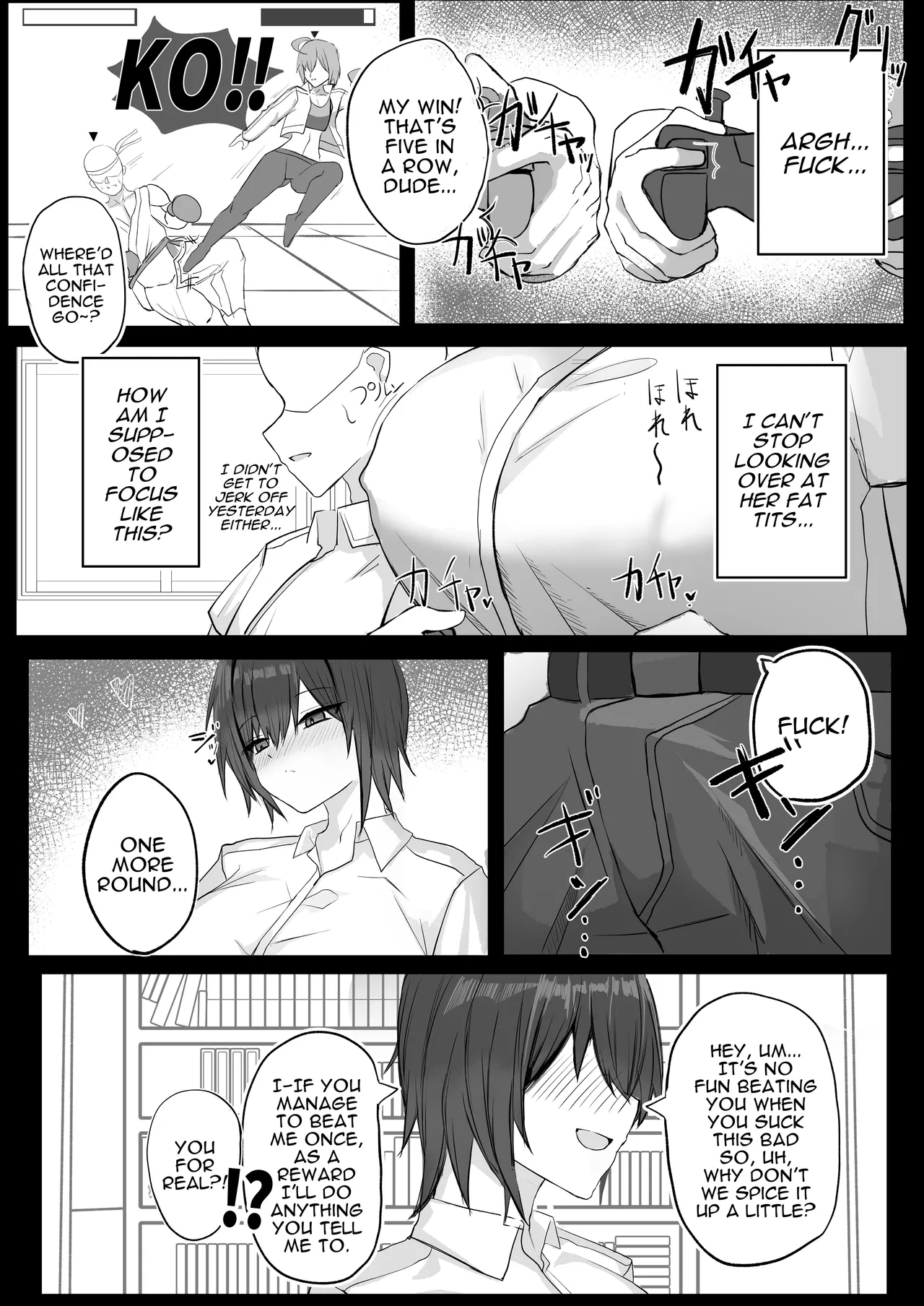 Mukashi Otoko da to Omotteta Jcup Bust Friend Who I Used To Think Was A Guy - Page 5