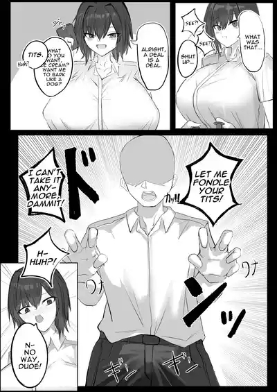 Mukashi Otoko da to Omotteta Jcup Bust Friend Who I Used To Think Was A Guy 7