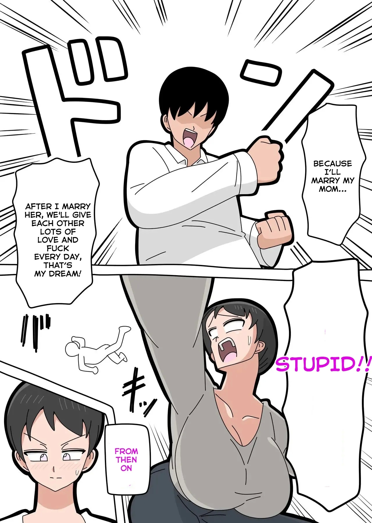 Musuko to Kekkon Shite mo Ii desu ka? - Can I Marry My Biological Son？ - Page 12