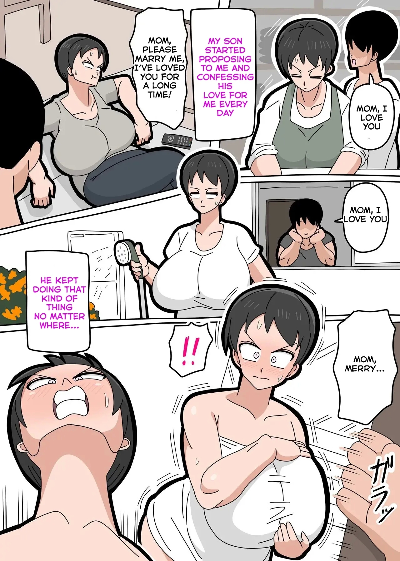 Musuko to Kekkon Shite mo Ii desu ka? - Can I Marry My Biological Son？ - Page 13