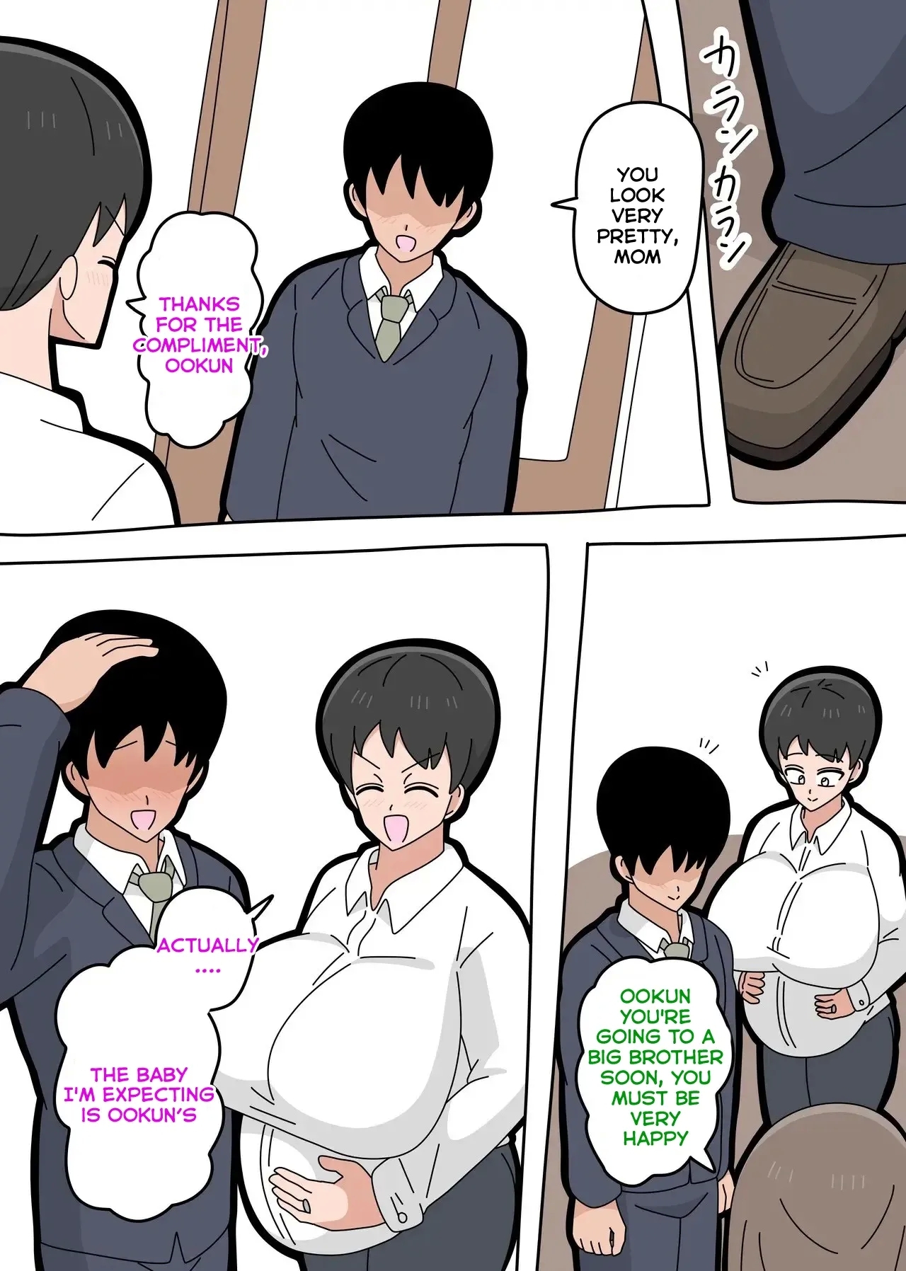 Musuko to Kekkon Shite mo Ii desu ka? - Can I Marry My Biological Son？ - Page 203