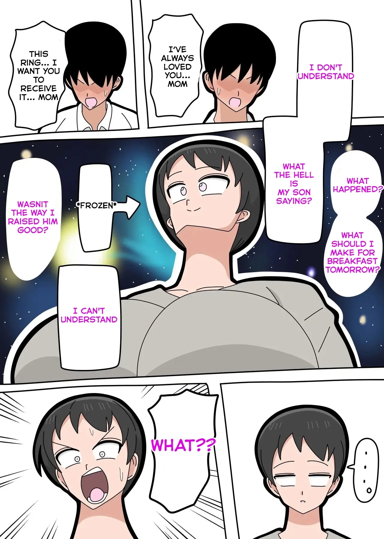 Musuko to Kekkon Shite mo Ii desu ka? - Can I Marry My Biological Son？ - Page 9