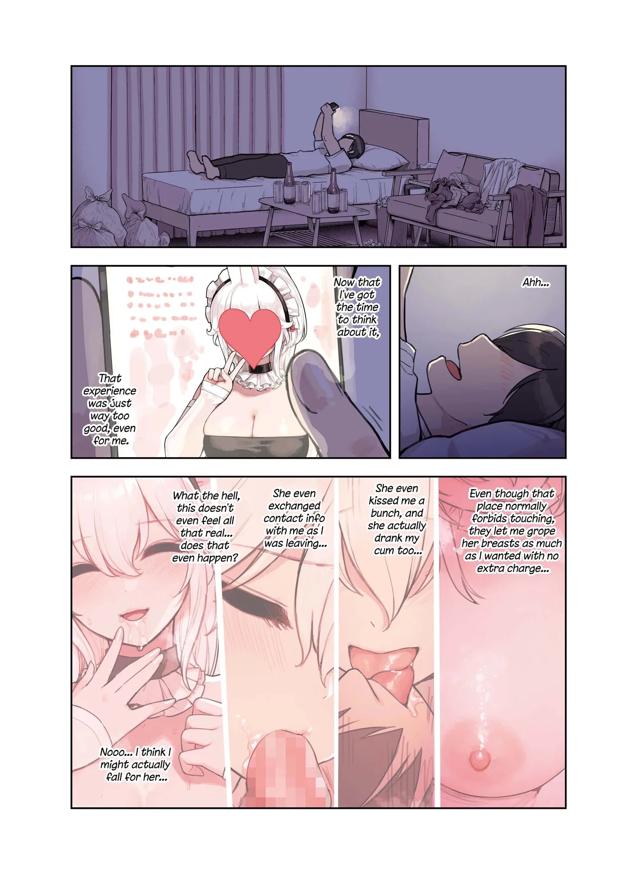 The Handjob Parlor’s Most Popular Kemomimi Girl - Page 33