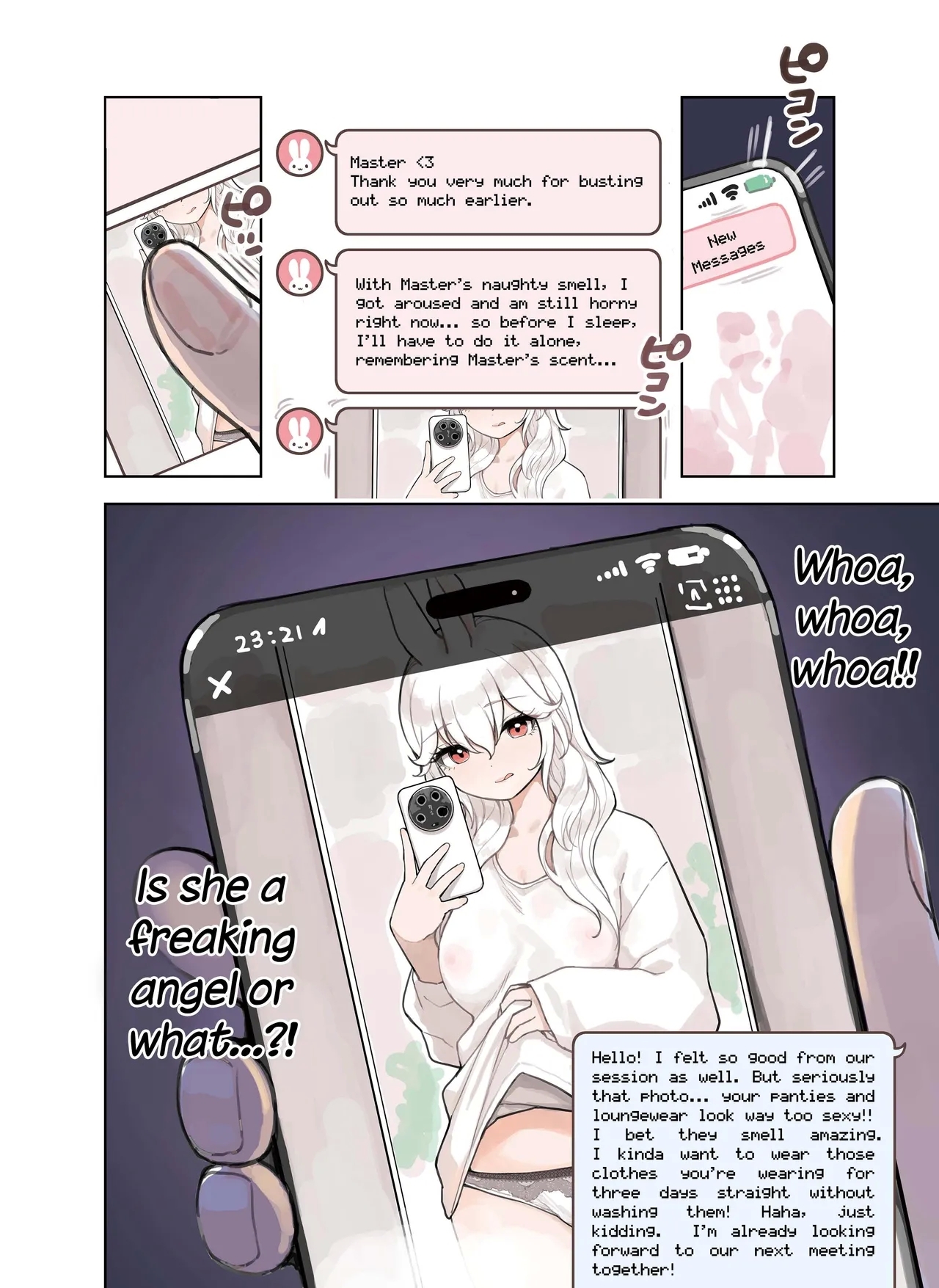 The Handjob Parlor’s Most Popular Kemomimi Girl - Page 34