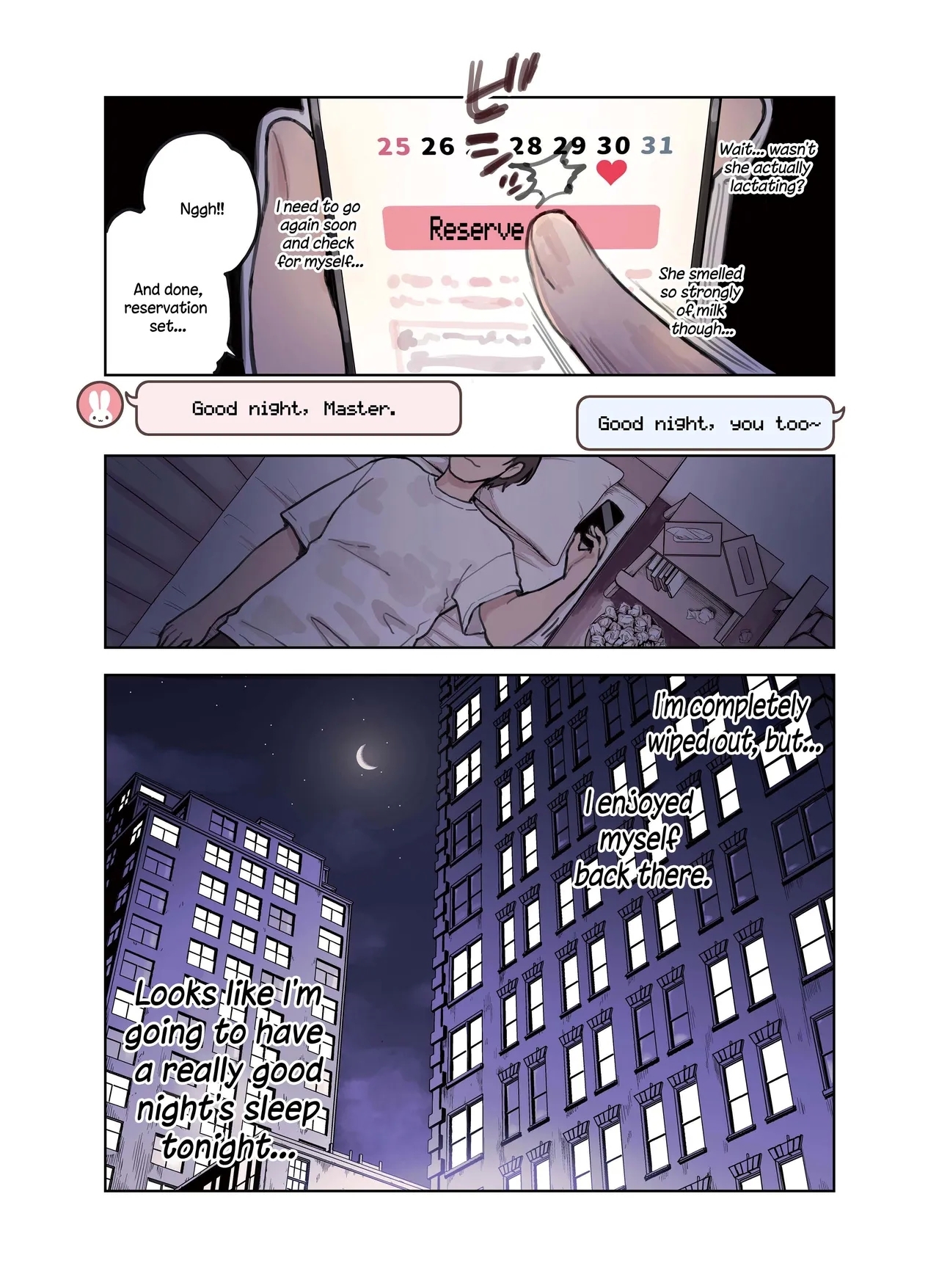 The Handjob Parlor’s Most Popular Kemomimi Girl - Page 35