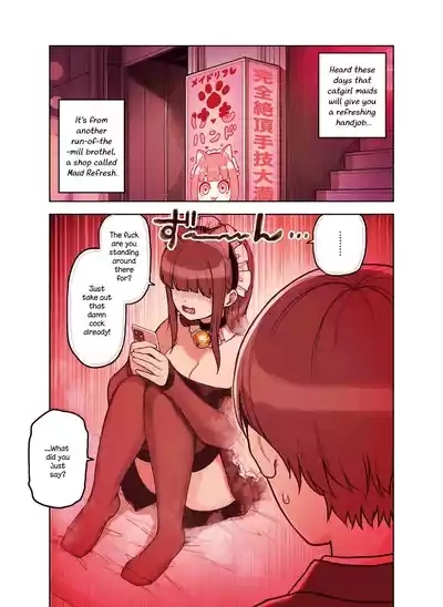 The Handjob Parlor’s Most Popular Kemomimi Girl 3