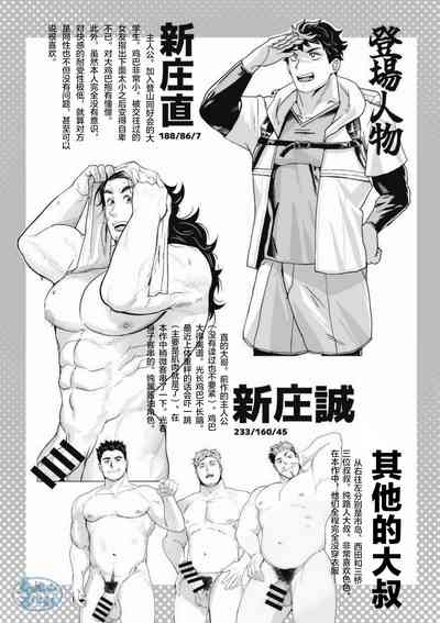zan'nen! ! Hatten onsendeshita! ! | 真遗憾!!这里是同志温泉哦!! 3