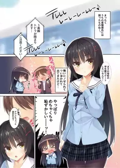 Seifuku Cos no Natsume-san ga Kawaisugite Chikan Shite Shimatta Hanashi. 2