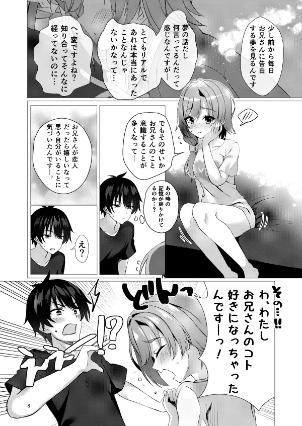 Yume de Anata ni Aeta Nara. - Page 7