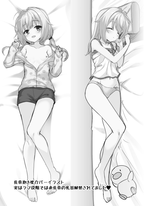 Aria. Illust Rough Shuu 3