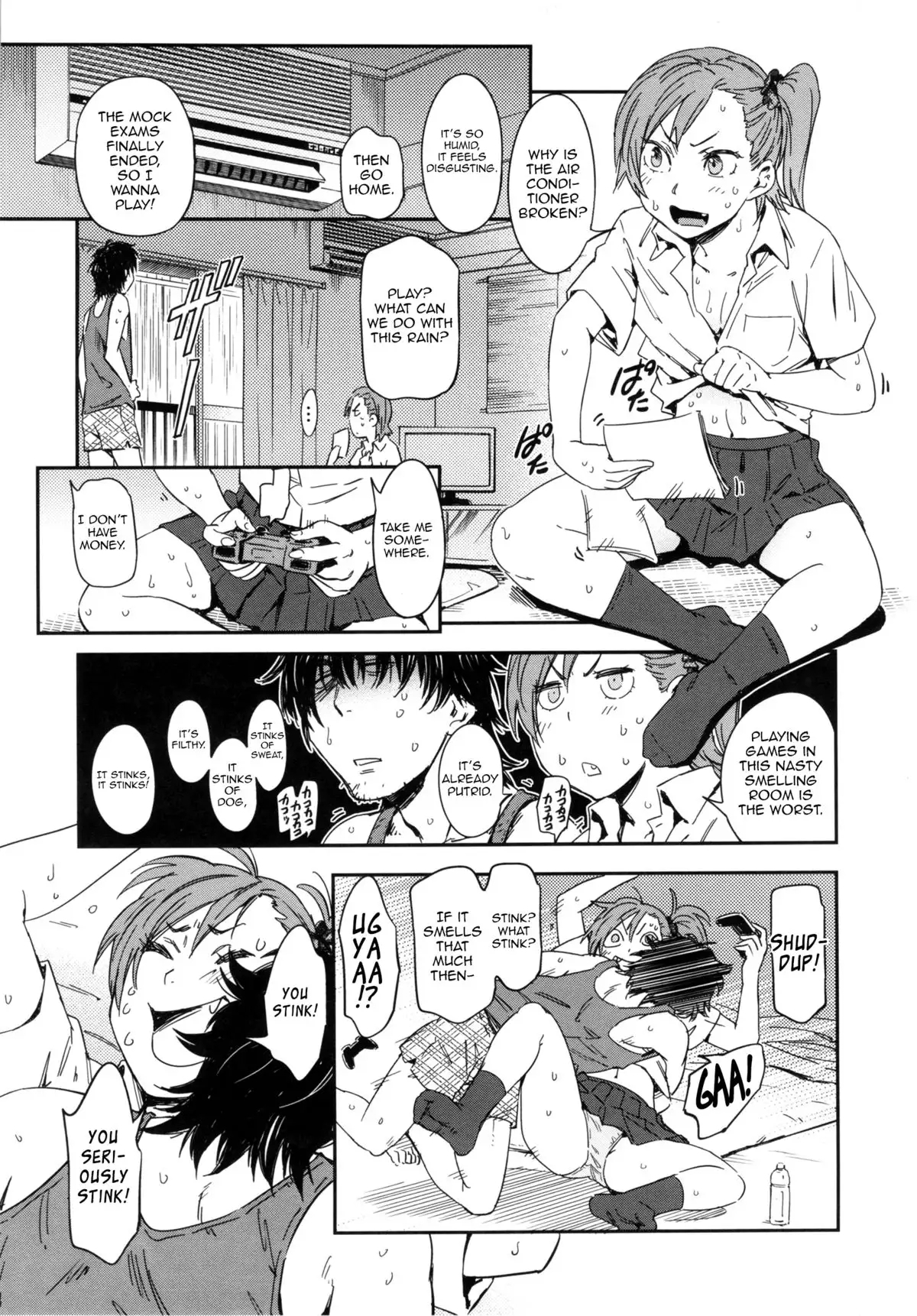 Flirting Weather - Page 3