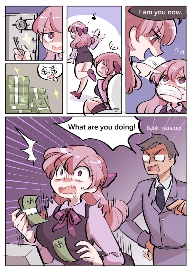 淫行职员 - Page 5