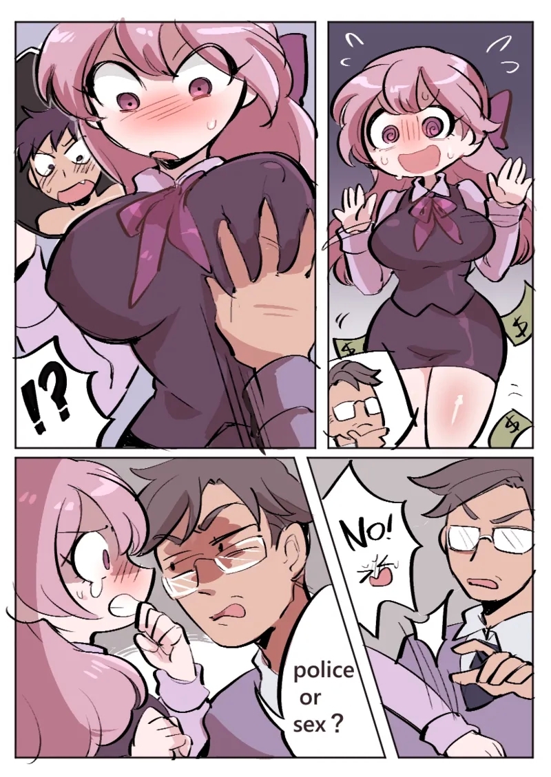 淫行职员 - Page 6