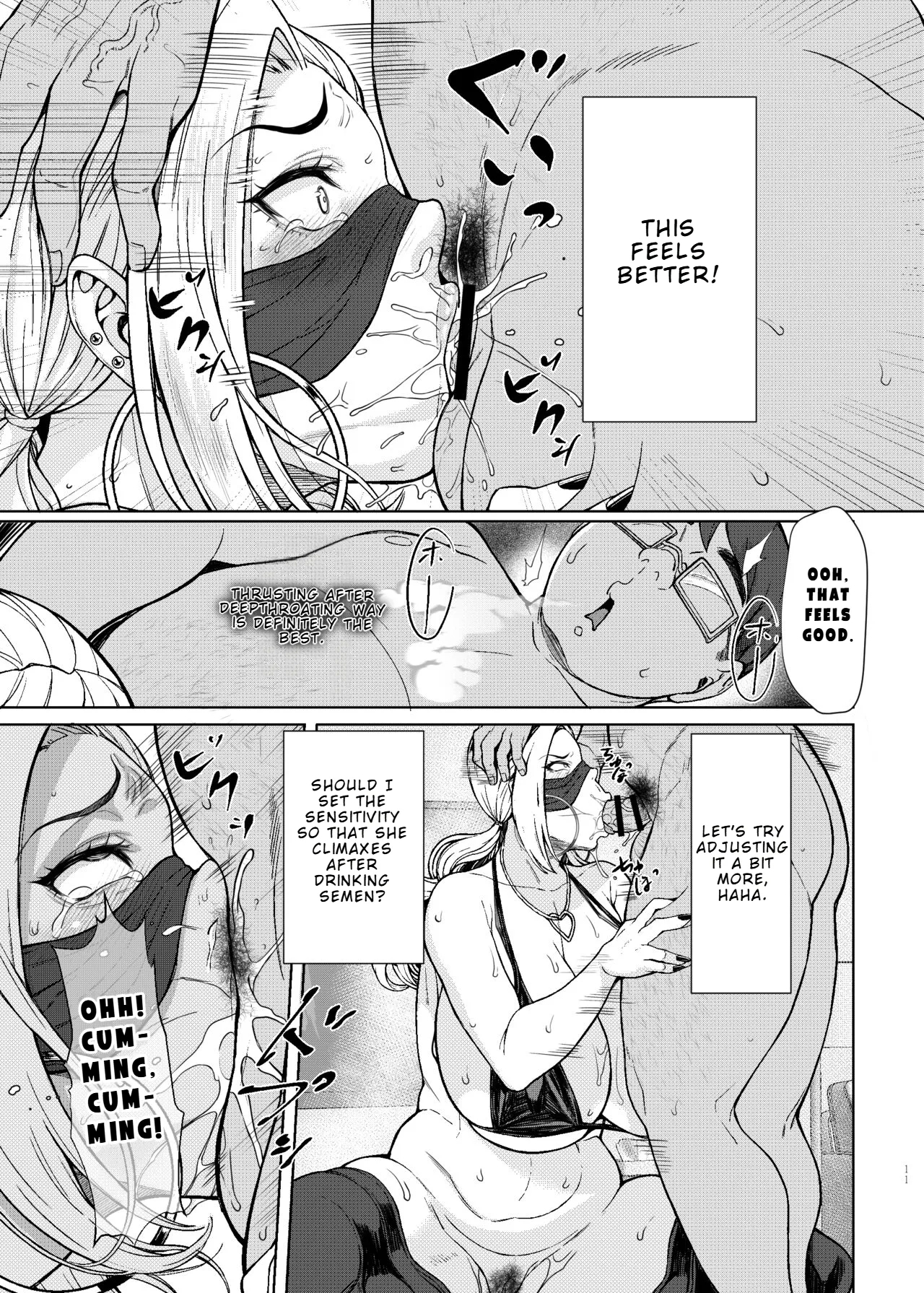 Are? Joshikousei Saimin tte Konna ni Kantan datta no? | Huh? Hypnotizing a high school girl was this easy? - Page 11