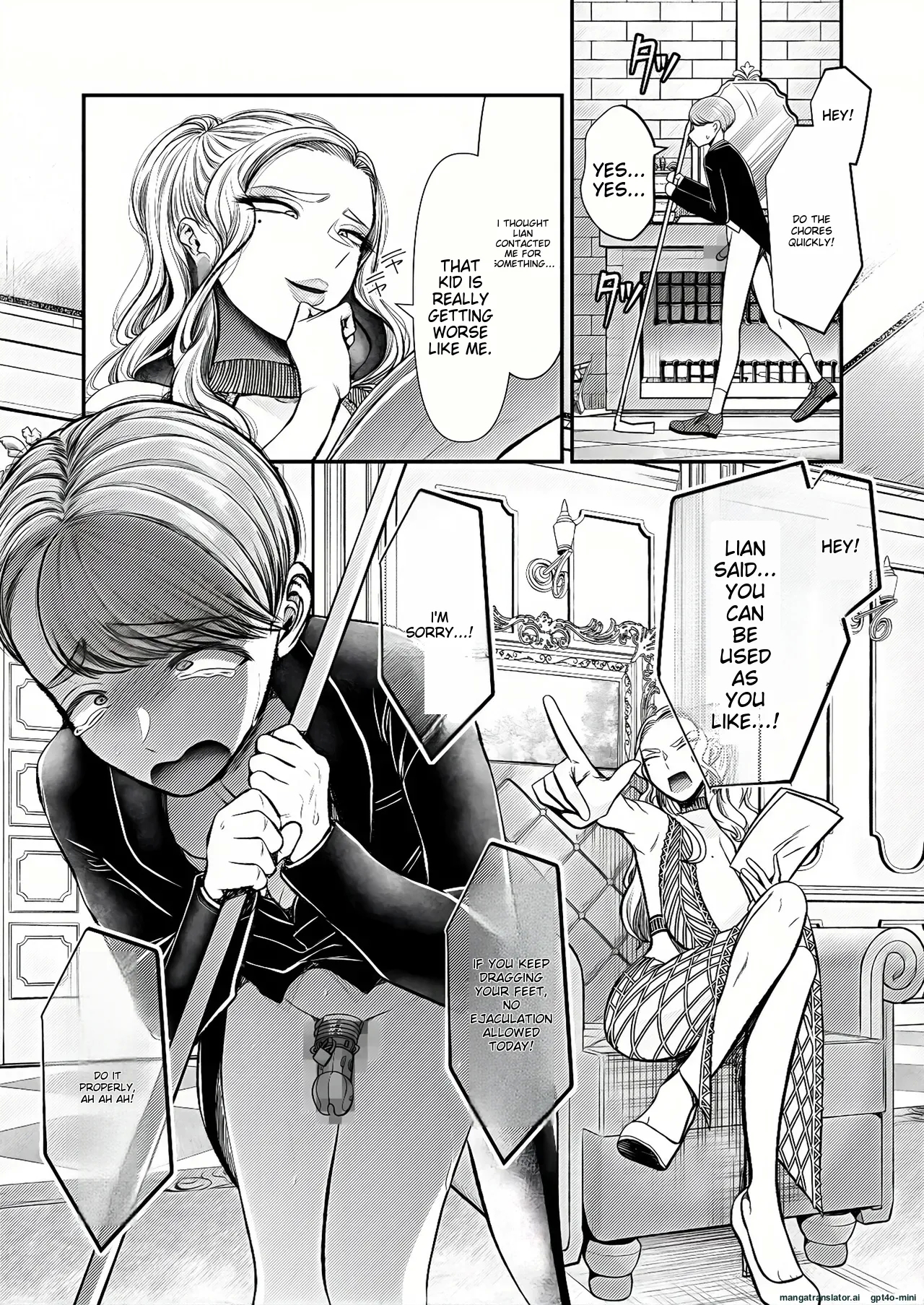 M男向け 雑誌風同人誌 独特のMagazine Vol.9 - Page 33