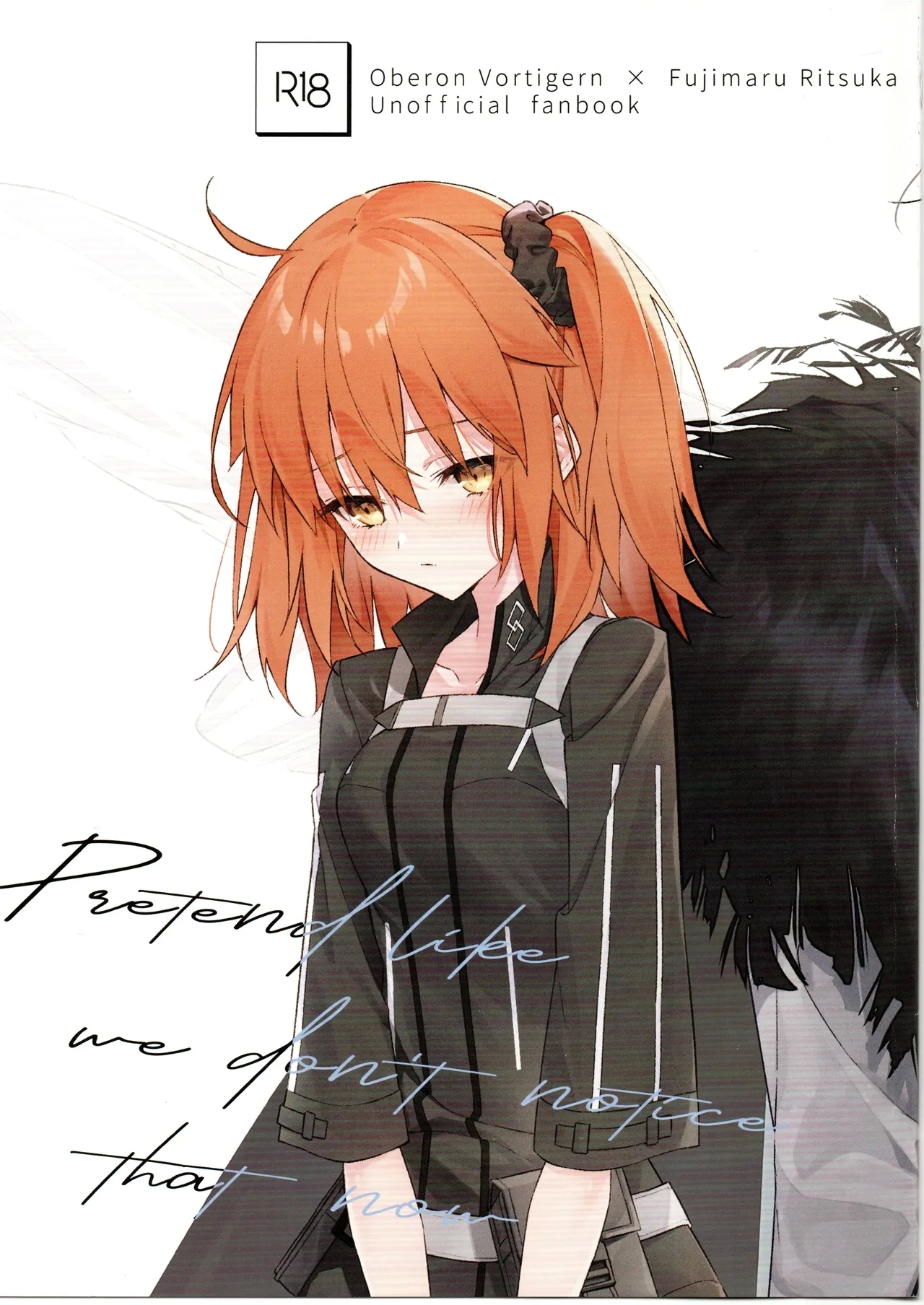 Pretend like we don't notice that now - Page 1