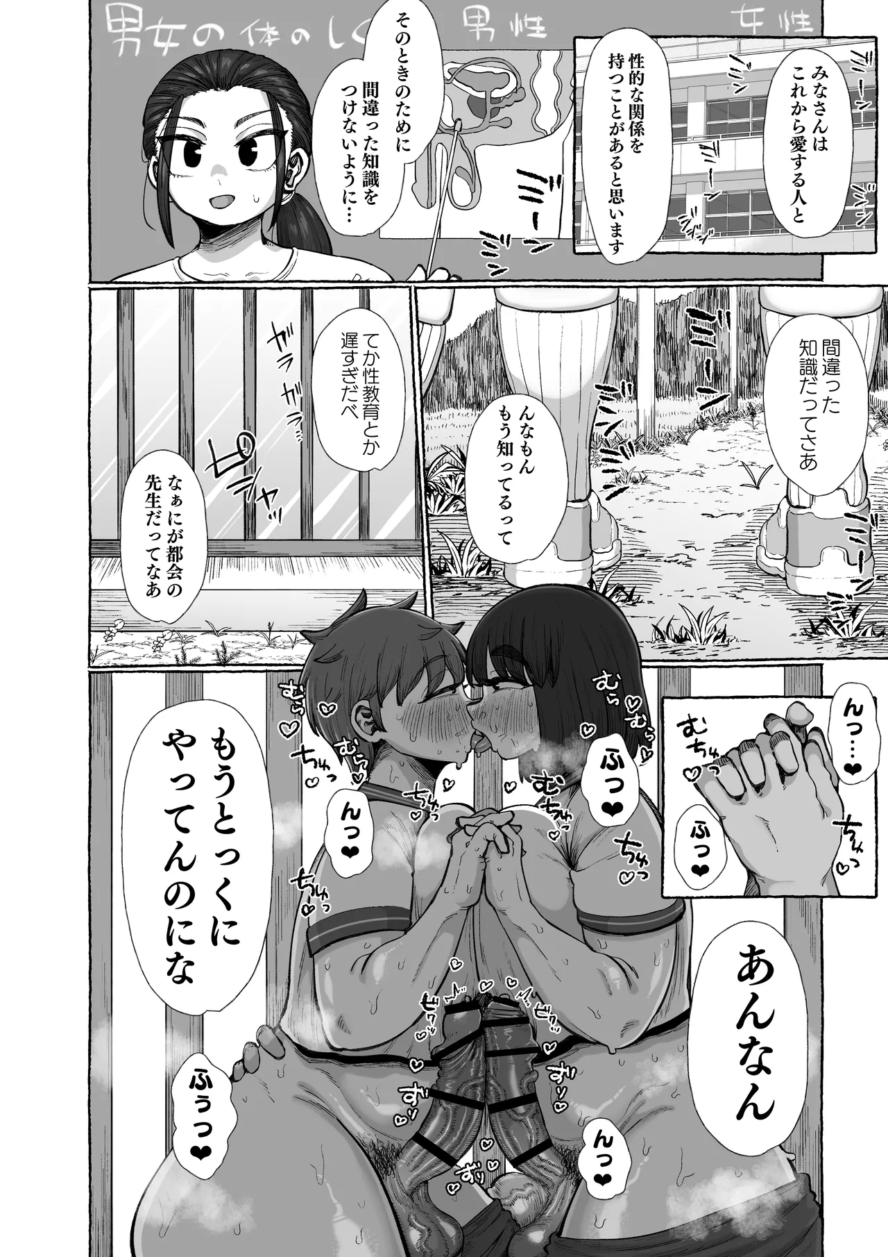 Futanari shika ine murada suke, yaru koto nante kobi shikane be sa - Page 3