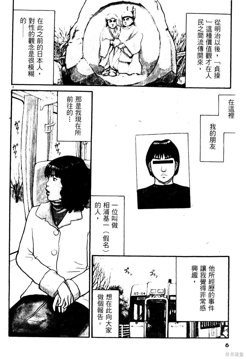 Initiation 1 | 花园的旋转木马 1：黑暗的另一边/花園的旋轉木馬 1: 黑暗的另一邊 - Page 6
