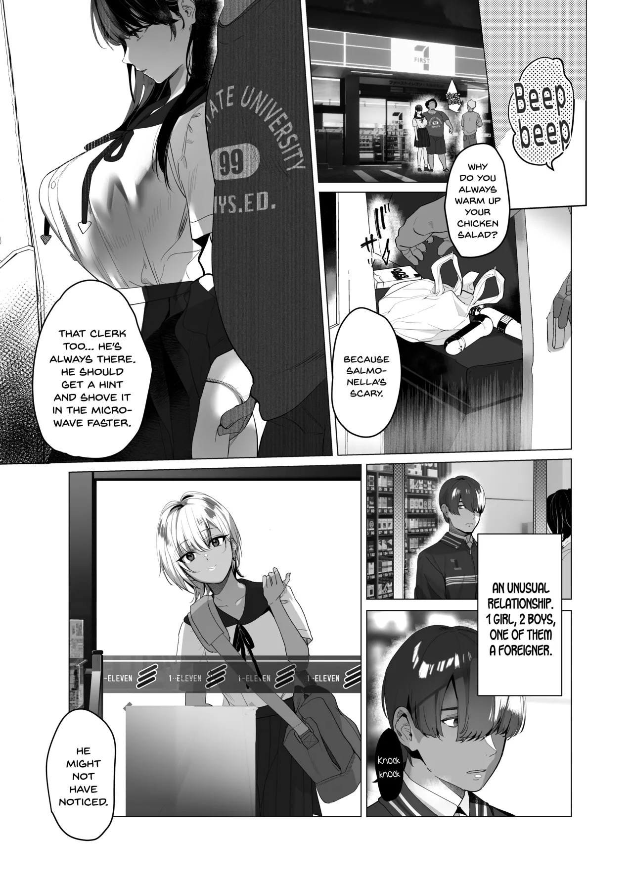 Boku ga Seishori Pet ni Ochiru Made - Iinari Gal to NTR Gal to - Page 4