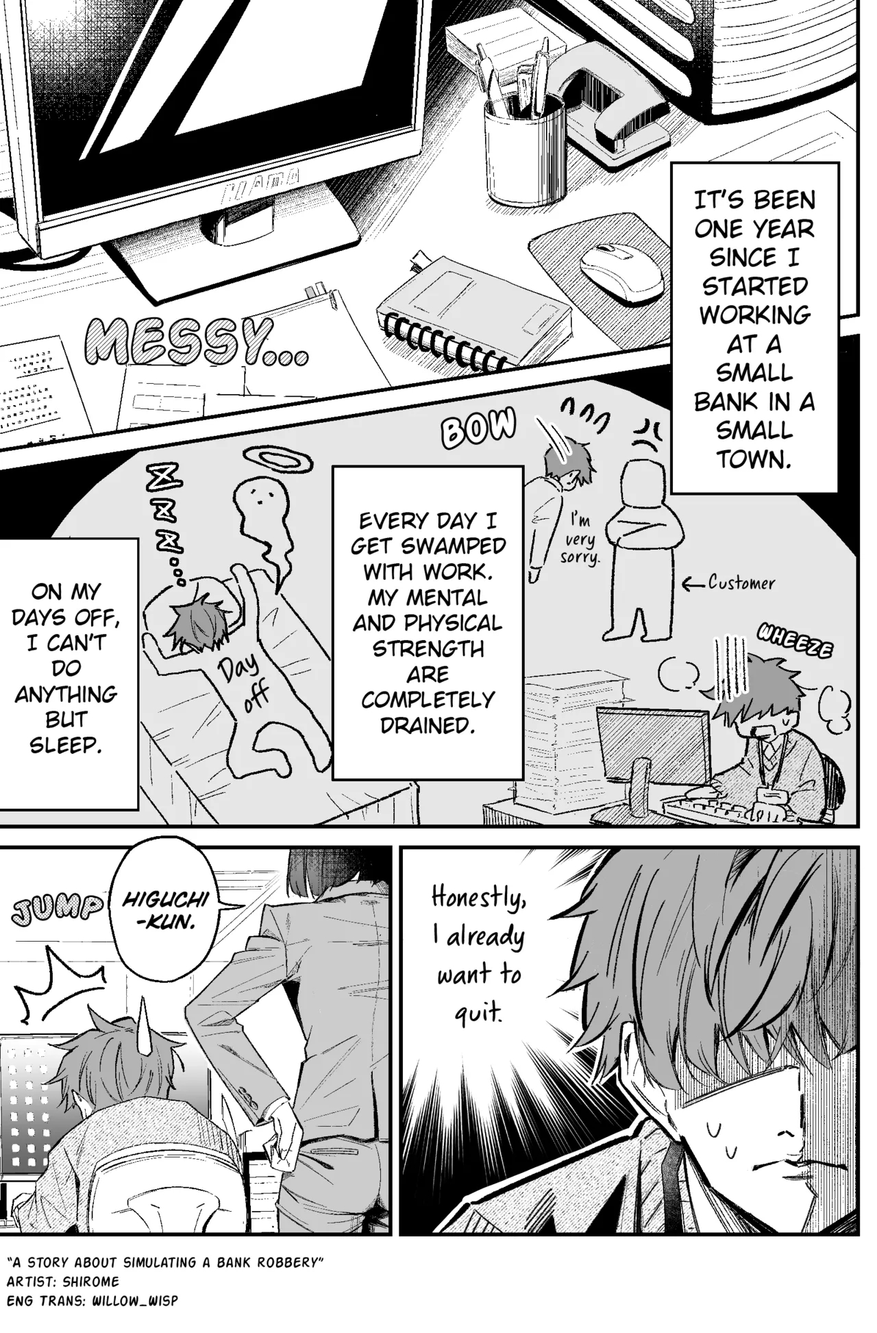 A Story About Simulating a Bank Robbery - Page 3