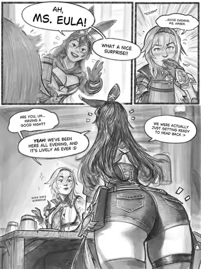 Knighty Night Genshin Impact 4