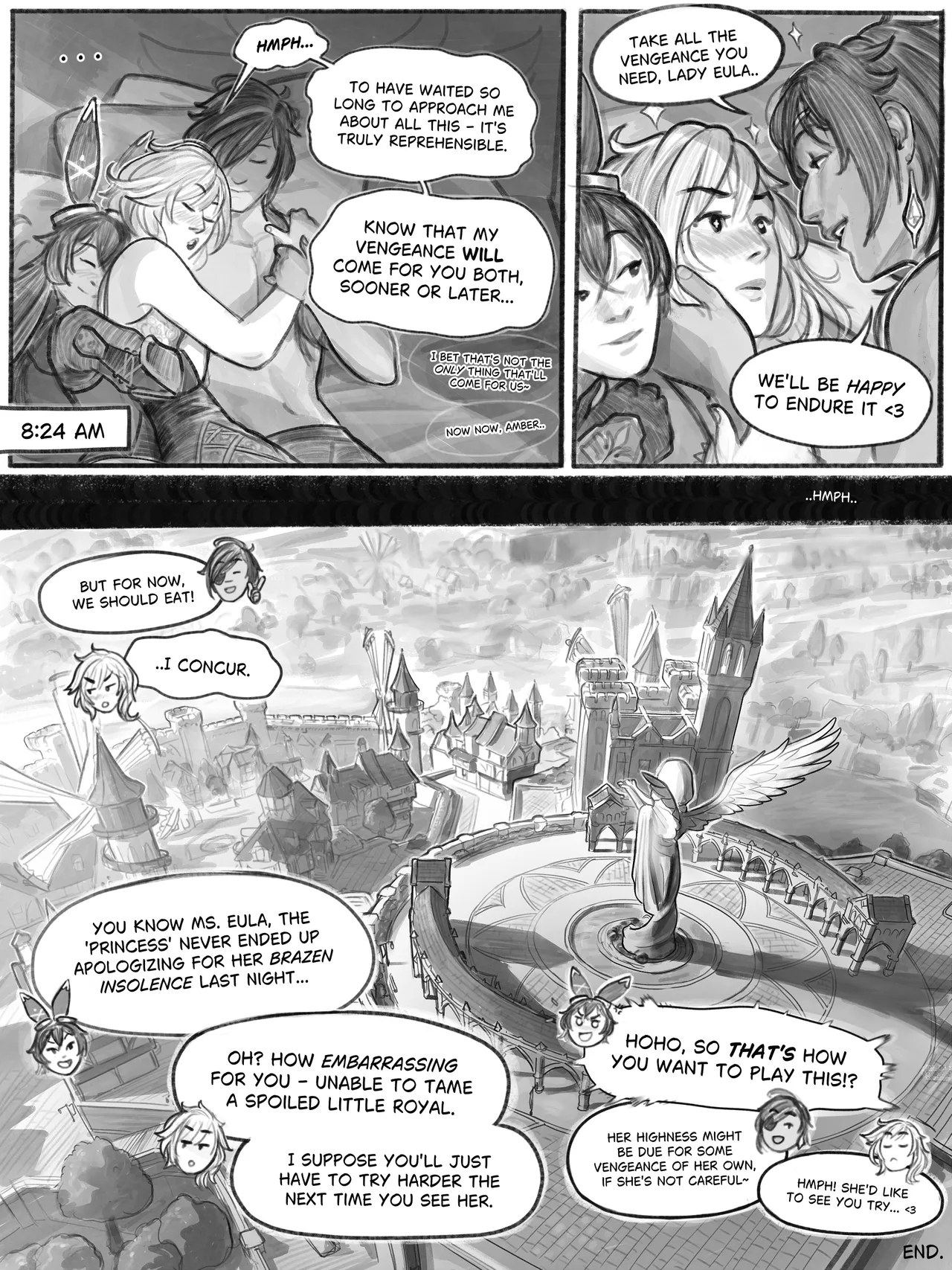 Knighty Night Genshin Impact - Page 57