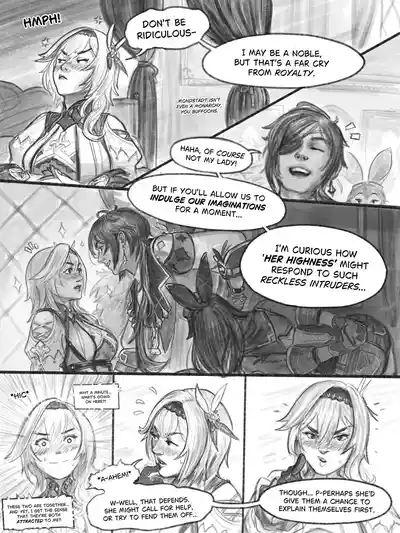 Knighty Night Genshin Impact 8