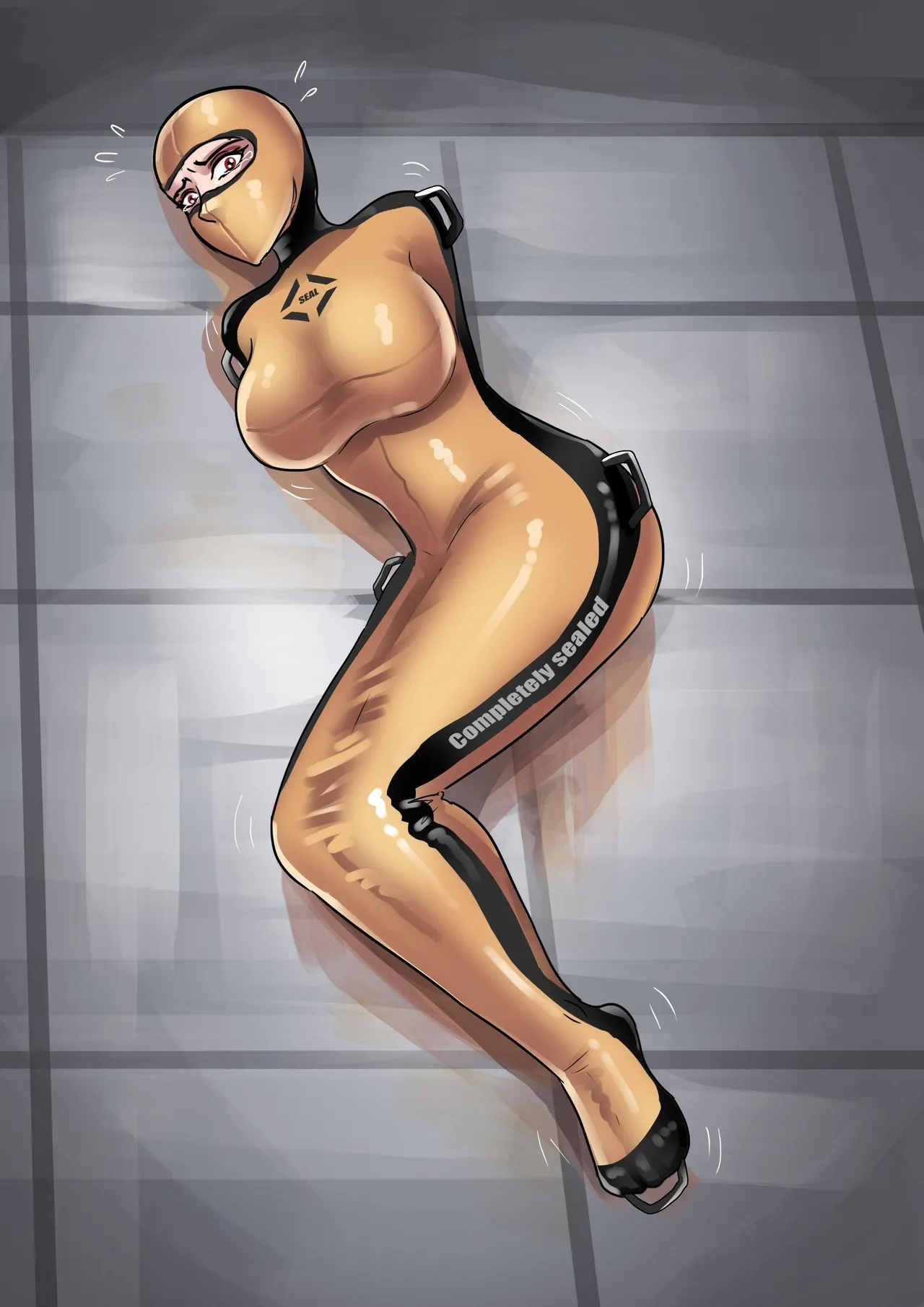 被超多重拘束的全包魔女 - Page 25